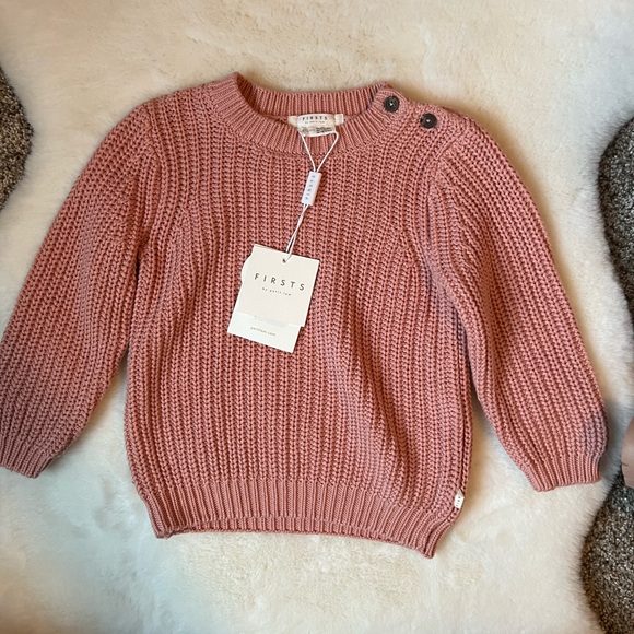 Firsts by Petit Lem Sweater Set - Picture 3 of 7